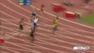 BEIJING 2008 [200M] Usain Bolt wins Gold (19.30 World Record