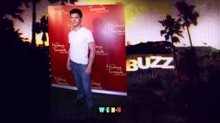 Taylor Lautner is Madame Tussauds Latest Figure - The Buzz