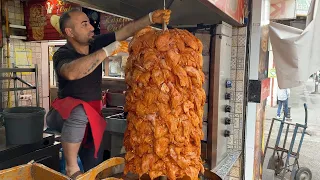 Unique Doner Kebab Style! - The Best Turkish Street Food Compilation