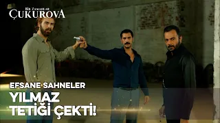 Yılmaz, Fikret'e silah çekti! - Bir Zamanlar Çukurova