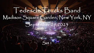 Tedeschi Trucks Band 2023-09-29 Madison Square Garden, New York, NY - Set 1