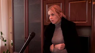 Депутат Госдумы  РФ Наталья Поклонская провела прием граждан в Черноморском районе