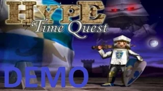 "DEMO" of "Hype The Time Quest" - Full Playthrough! (English)