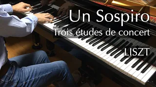Liszt - Un Sospiro - Trois études de concert - pianomaedaful