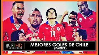 Los mejores goles en la Historia de Chile - Todos los Tiempos (Parte 1)