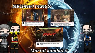 Mortal Kombat 1(new) react to Mortal Kombat 9