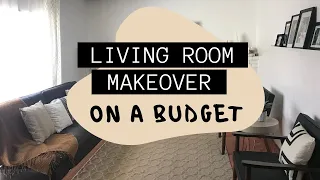 Making Over my Parents' Living Room on a Budget | Doctor Girlfriend DIY