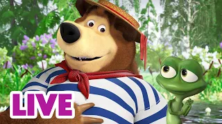 🔴 LIVE STREAM 👱‍♀️🐻 봄 느낌 🌷🌼 Masha and the Bear