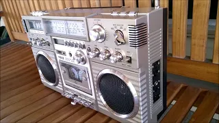 The Dream Team - Rockberry  Jam - Boombox Ghettoblaster Vintage 80s (Vinix VPC-7704)