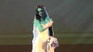 Tim Burton's Corpse Bride - Emily (Одиночное косплей дефиле) - S.O.S 2018