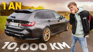 BMW M3 Touring 1 An Plus Tard... Mon Avis Honnête !! (10 000KM au volant)