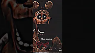 Fnaf plus thinking it’s very scary