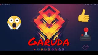 Garuda Linux review / Огляд Garuda Linux / Обзор Garuda Linux