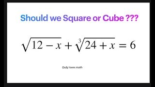 Nice Radical simplification |Math Olympiad | unique trick for competitive exam #matholympiadquestion