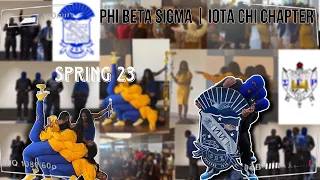 Phi Beta Sigma | lota Chi Chapter | PROBATE | Spring 2023 WIU