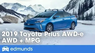 2019 Toyota Prius AWD-e | All-Wheel Drive to Broaden Its Appeal | First Drive Review
