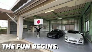 I FINALLY GOT MY OWN WAREHOUSE IN JAPAN! + Abandoned AE86 Graveyard! / S4E53