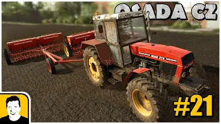 Rychle než bude pozdě - Farming Simulator 22 CZ #21