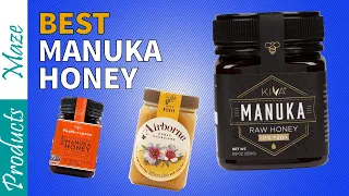 ✅ Manuka Honey: Best Manuka Honey Reviews 2023 [Top Rated]