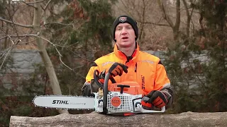 Обзор бензопилы STIHL MS 261 | магазин "Добрий Господар"