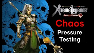 DW5XL Chaos Pressure Testing: Ma Chao