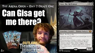 Day 2! Can Gisa get me there? Outlaws of Thunder Junction 🤠MTG Arena