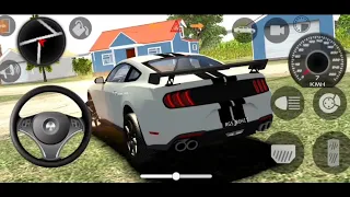 Dollar Song Sidhu Musewala Real Indian Game New Mod 😈✅Mustang Offroad Village Driving #gameplay