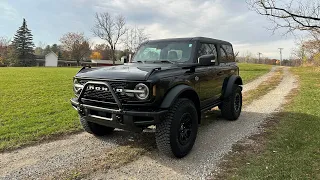 Ford Bronco Wildtrak 2-Door w/ HOSS 3.0 (Fox) Suspension - Overview, Drive, & Ownership Impressions