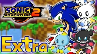 Sonic Adventure 2 HD 60FPS-(Dreamcast) Extra