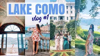 Lake Como | Bellagio & Villa Carlotta of Tremezzo (Part 1)