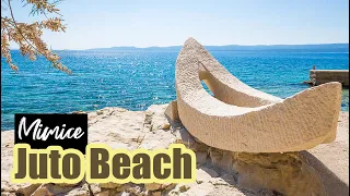 Mimice, Beach Juto — Best Beaches in Croatia
