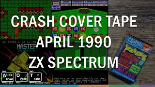 Crash Cover Tape April 1990 - ZX Spectrum