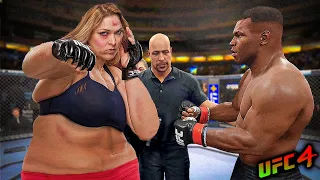 Mike Tyson vs. Big Problem (EA sports UFC 4)
