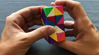 Physical 2x2x2x2 solve (ENG)