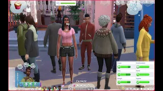 [FR] Les sim's 4 Légacy challenge #50: Une sortie en famille