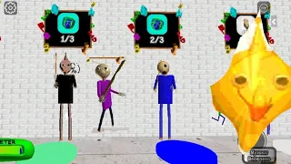Baldi's Mega Rp Remastered - how to get all 3 presents 🎁 (tutorial)