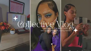 Collective Vlog // getting back on track, eating better, working out, venting