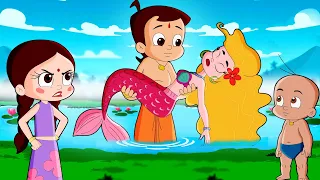 Chhota Bheem - बेहोश में जलपरी | छुटकी गुस्से में | Cartoons for Kids in YouTube | Hindi Kahaniya