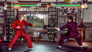 Shaolin vs Wutang 2 : Bruce Lee  VS  Chuck Norris  -  pc Gameplay 1080p