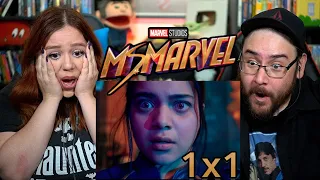 Ms. Marvel 1x1 REACTION - "Generation Why" REVIEW - Episode 1