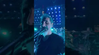 Inside of a System of a Down rehearsal