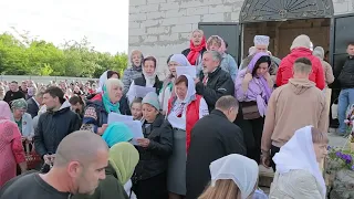 Великдень під час війни. Віряни Первомайська відзначають Христове Воскресіння