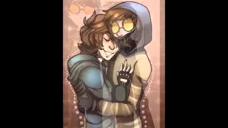 Creepypasta Ticci Toby and Clockwork tribute