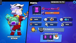 *Brawl Stars-Destruyendo Wintraders #2 🐉⚔