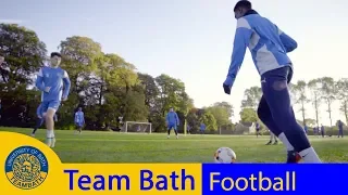 Football at the University of Bath