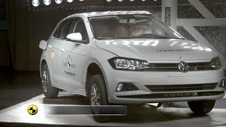 Краш-тест Volkswagen Polo в Euro NCAP