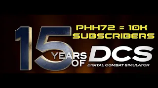 DCS SITREP September 3rd 2023: ED Celebrates 15 Years, 10K Subscribers Episode