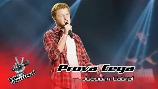 Joaquim Cabral - "Ain't no Sunshine" | Blind Audition | The Voice Portugal