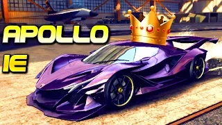 TESTING THE NEW KING! Apollo IE (Rank 1610) Multiplayer in Asphalt 8