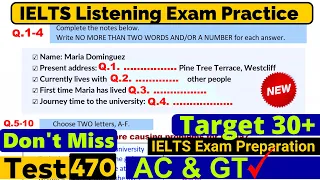 IELTS Listening Practice Test 2024 with Answers [Real Exam - 470 ]